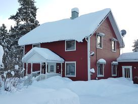 Villa Mia -7 Pers., nära de vackra Storforsen
