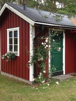 Stuga nära havet i Haverdal - norr om Halmstad!