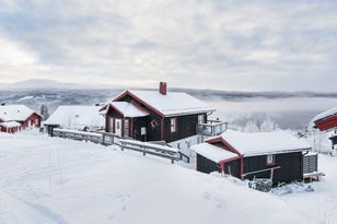 Åre Tegefjäll stuga med 12 bäddar, ski-in, ski-out
