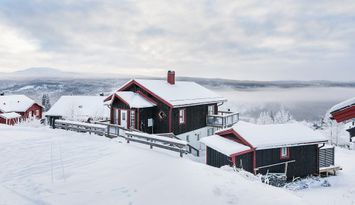 Åre Tegefjäll stuga med 12 bäddar, ski-in, ski-out