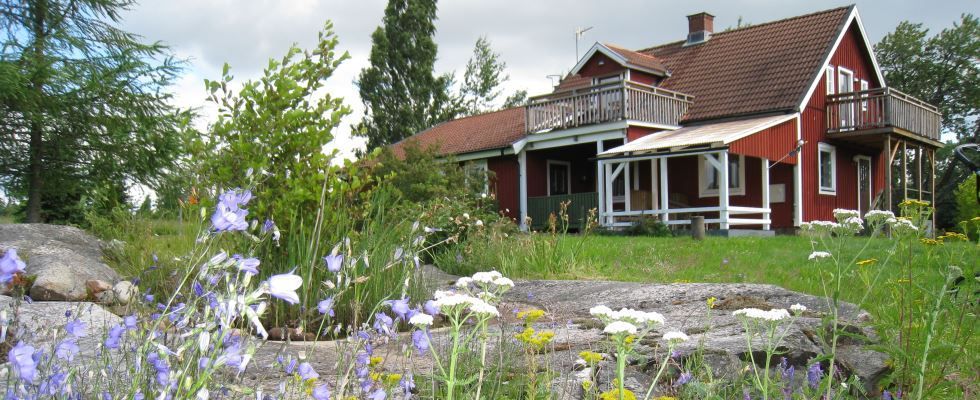Lantligt hus Småland, 65 km. Astrid Lindgrensvärld