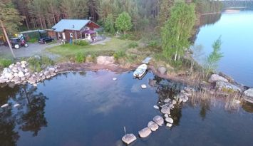 Idyll vid Vattnet (Karlsborg,Vättern,Göta Kanal)