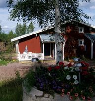 Cottage near Siljan and Santa World in Darlecarlia