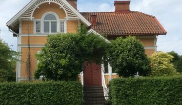 Vackert sekelskifteshus