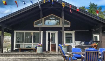 Otroligt vackert beläget hus på Malma, Värmdö.