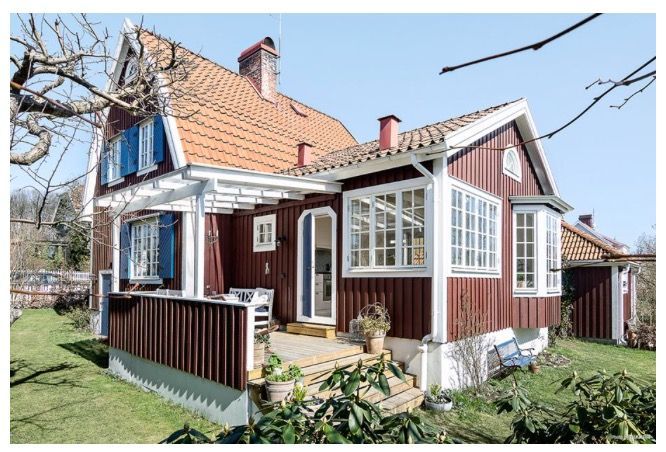 Idylliskt boende i Halmstad.