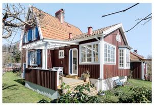 Idyllic residence in Halmstad