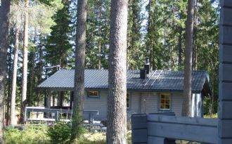 Heleneborgs Gård, timrad åretruntstuga