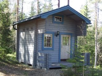Heleneborgs Gård, timrad åretruntstuga – bild 7 av 7