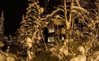 Lägenhet med bästa skiin/skiout