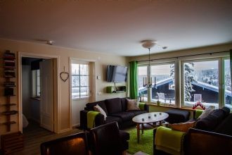Lägenhet med bästa skiin/skiout – bild 2 av 4