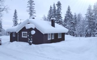 Stuga vid Gustavsbacken Lindvallen