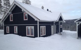 Stort och fint hus på Idre fjäll 18 bäddar