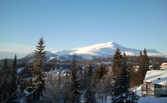 Barnvänligt ski i/o i härliga Åre Björnen