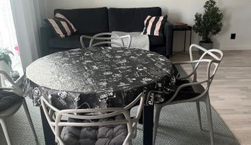 Centralt boende strax utanför Söderport