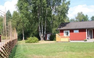 Bo strandnära på Glava glasbruk