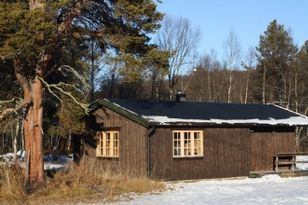 Stuga på fjällgård i Bruksvallarna, Härjedalen