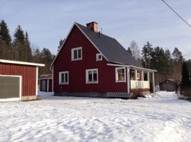 Stuga i norra Värmland nära Branäs skidanläggning
