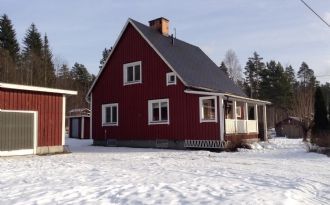 Stuga i norra Värmland nära Branäs skidanläggning