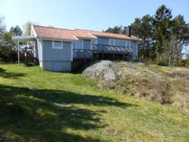 Bohuslän, near the beach in Fiskebäckskil