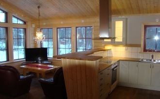 TÄNNDALEN stor mysig stuga med hög standard,