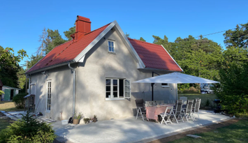 Hus 10 min från Visby och havet uthyres