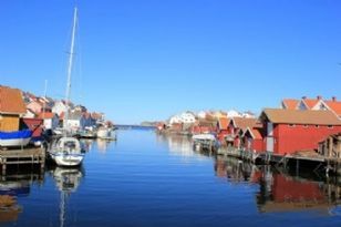 Gullholmen- Charmig Stuga på ön "Bohusläns pärla".