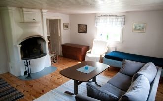 Sommartorp i Dannäs nära sjön Bolmen