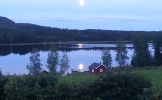 Sjöstuga vid Revsundssjön
