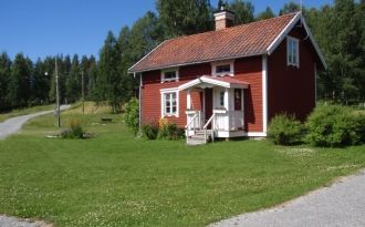 Ferienhaus mit Seeblick auf einem Landhof