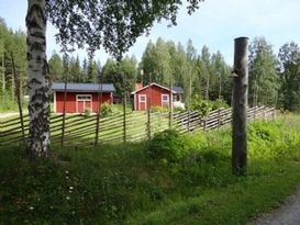 Ferienhaus mit Seeblick auf einem Landhof