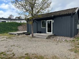 Stuga med lantligt läge