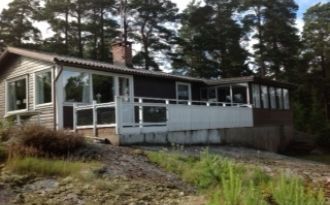 Fritidshus i idylliska Gårvik