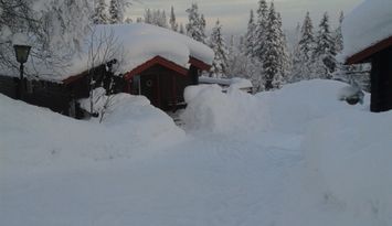 Nära Lindvallen - prisvärt för två familjer