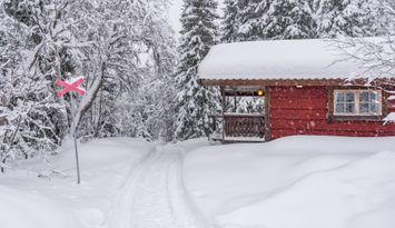 Fallstugan vid Hemgården i Storsätern