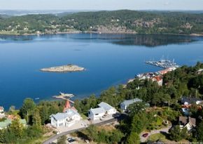 Exklusiv villa med inomhuspool på västkusten