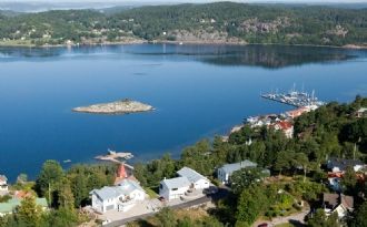 Exklusiv villa med inomhuspool på västkusten