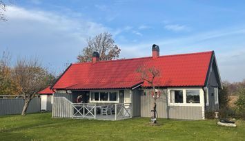 Stuga närmast havet och nära Torekov