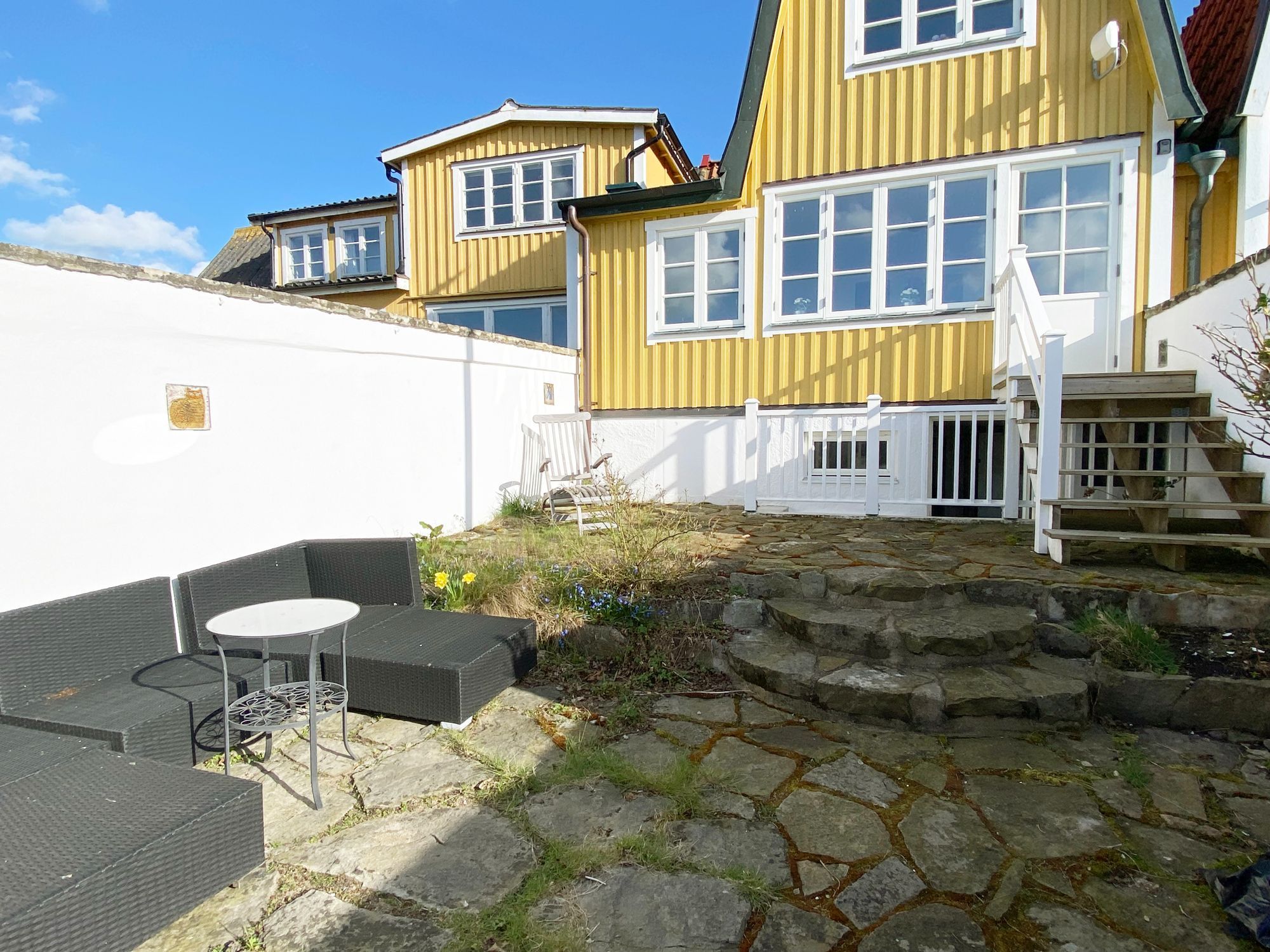 Gatuhus vid Torekovs hamn med havsutsikt | SE01043 – bild 5 av 22