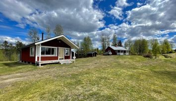 Andåsen - breath of nature(sauna, fireplace, lake)
