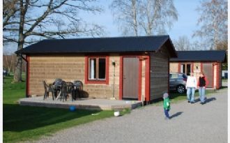 Våxtorps camping och stugby - enplansstugor 4-6 p