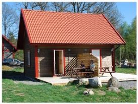 Våxtorps camping och stugby - loftstugor 4-6 p