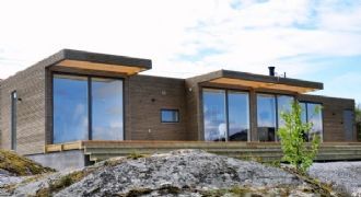 Neues Ferienhaus an der Westküste von Schweden