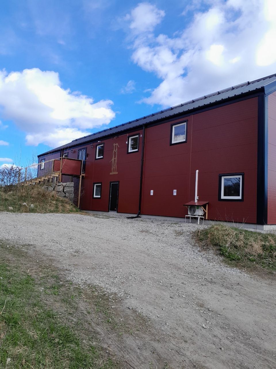 Stort rum 172  m2  med stor säng och 2 bäddsoffor – bild 4 av 7
