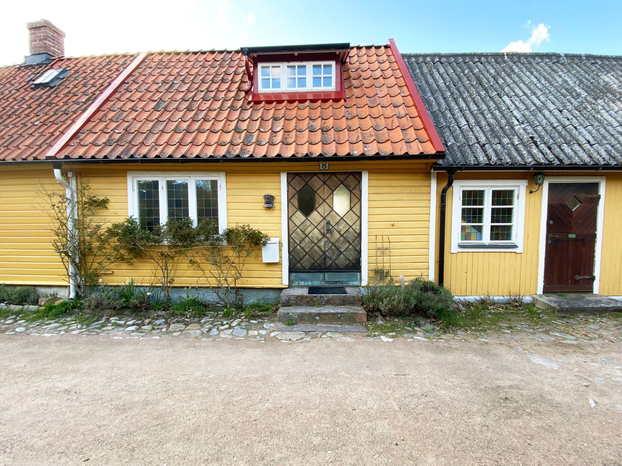 Gatuhus vid Torekovs hamn med havsutsikt | SE01043 – bild 19 av 22