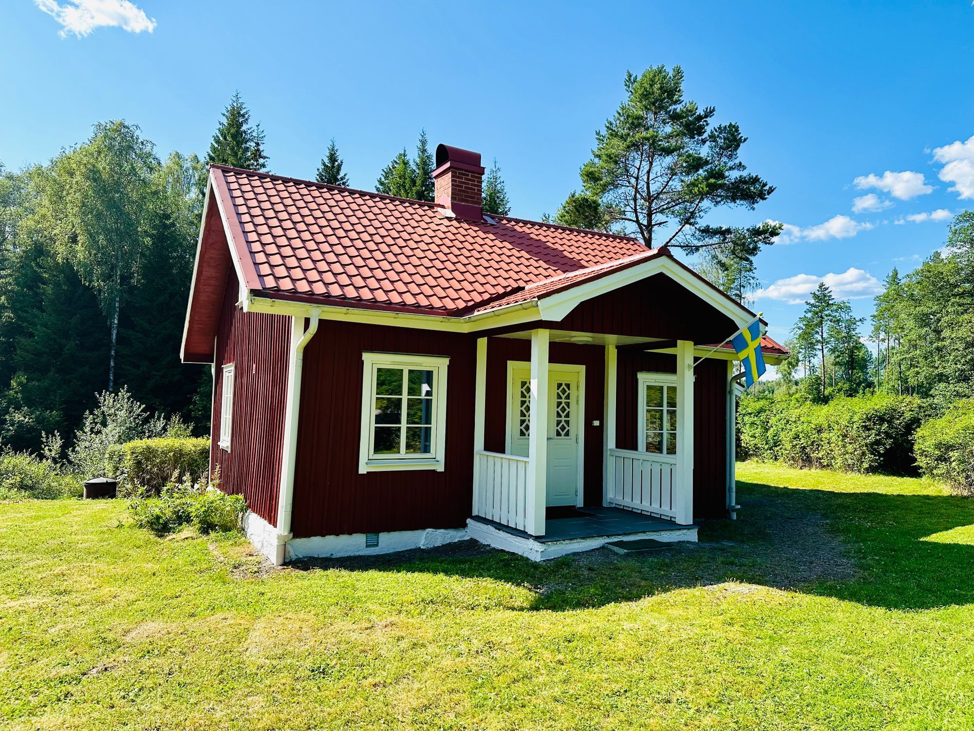 Villa Brona Värmland Arjäng Kanot SUP
