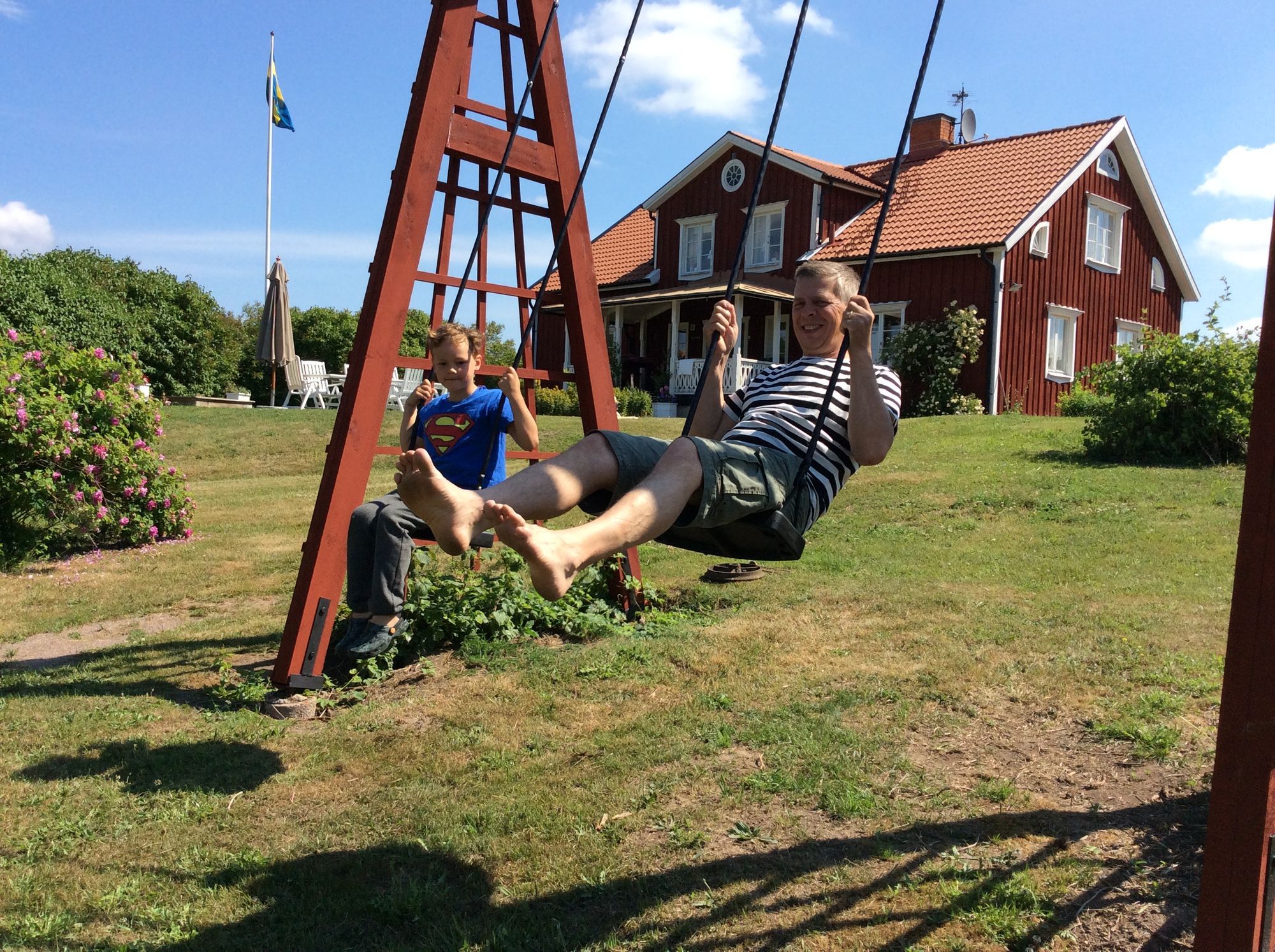 Vår lilla stuga. Hit kan hunden följa med – bild 10 av 22