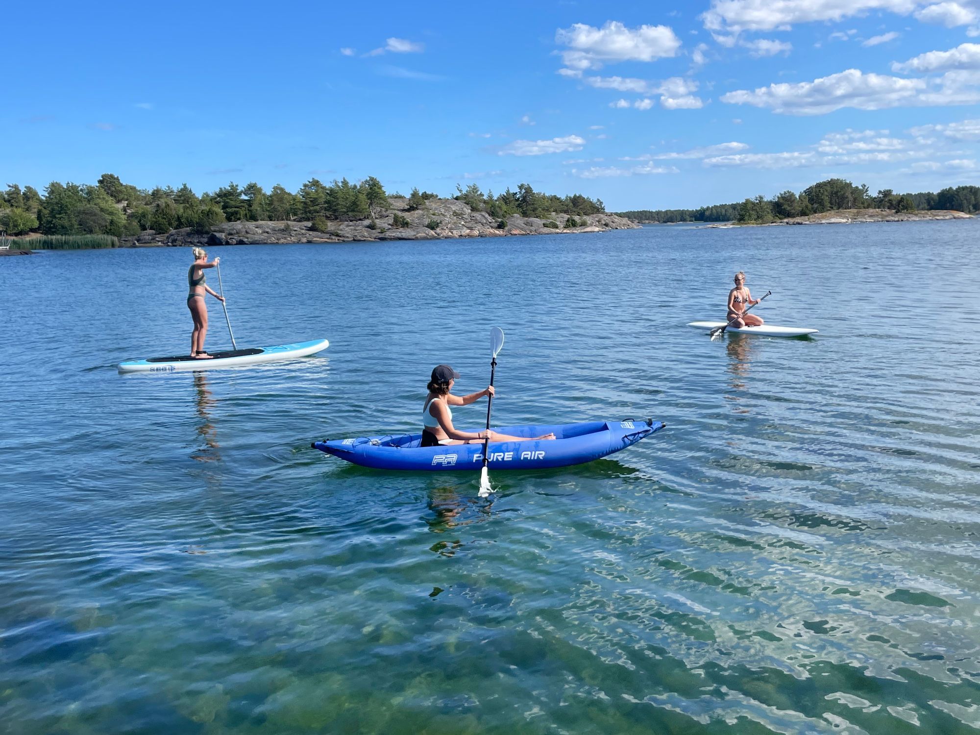 Unik sommarstuga med egen sandstrand på Fångö – bild 10 av 24