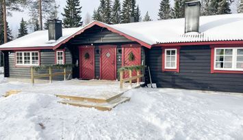 2 cottages in Sälen with sauna and fireplace