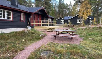 2 cottages in Sälen with sauna and fireplace